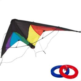 Cometa stunt kite pop-up magic arco iris 125x72 cm Precio: 17.9564. SKU: B1CHXGQQF4