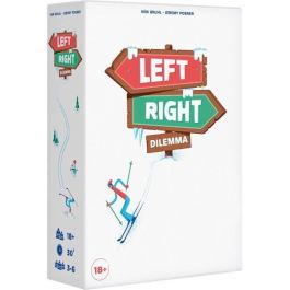 Dilema izquierda derecha Dilema izquierda derecha Precio: 31.69000043. SKU: B1BN56VDHA