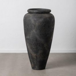 Jarrón Gris Fibra de Cemento Decoración 62 X 62 X 120 cm Precio: 599.9059. SKU: B1FFVH2QD2