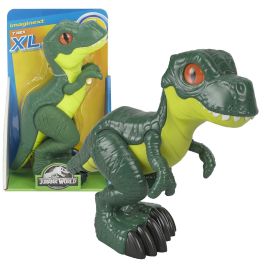 Mattel T-Rex XL GWP06 Jurassic World Imaginext Figura de Dinosaurio Grande con Brazos y Piernas Móviles +3 Años Precio: 11.49999972. SKU: S7123327