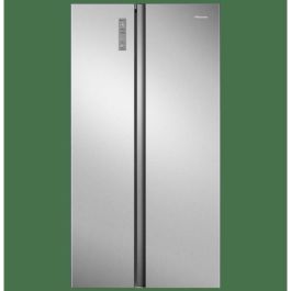 Frigorífico combinado Hisense Gris Acero Precio: 1076.68999966. SKU: B19ZX2RLZP