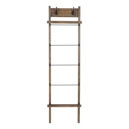 Perchero DKD Home Decor Madera Metal (46 x 9 x 1 cm) Perchero DKD Home Decor Madera Metal (46 x 9 x 1 cm)