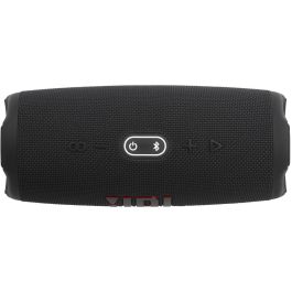 JBL Charge 5 Altavoz Portátil Estéreo Inalámbrico y con Cable, Negro, 30W, Resistente al Agua IP67, Bluetooth 5.1, Autonomía 20h