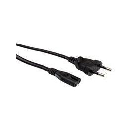 Value Cable de Alimentación Euro 2 Pines, Negro, 3m - Compatible con Portátiles, Monitores y Pequeños Electrodomésticos Precio: 3.50000002. SKU: B14DKM6B87