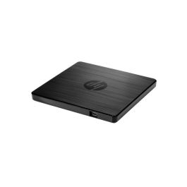 HP External USB DVDRW Drive - Grabadora y Lector de CD/DVD para Ordenador Portátil y PC de Sobremesa - Alimentado por USB 2.0/3.0