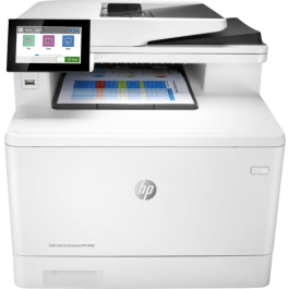 HP Color LaserJet Enterprise M480f - Impresora Multifunción Láser Color con Escáner, Fax, 27 ppm, Duplex, Pantalla Táctil 4.3", 2 GB RAM, HP Sure Start Precio: 725.95000038. SKU: B16PSJYHYE