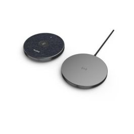 Yealink VCM36-W Micrófono Inalámbrico para Videoconferencia, Captación 360° 6m, Matriz 3 Micrófonos, Supresión Ruido, Incluye Base de Carga Yealink VCM36-W Micrófono Inalámbrico para Videoconferencia, Captación 360° 6m, Matriz 3 Micrófonos, Supresión Ruido, Incluye Base de Carga
