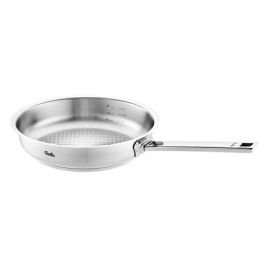 Fissler 084-378-24-100/0 Sartén sin Tapa Original-Profi Collection® Acero Inoxidable 18/10 24cm Apto para Inducción