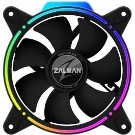 Zalman ZM-RFD120A Ventilador de Carcasa para PC 12 cm Negro con Iluminación LED Multi y 1500 RPM
