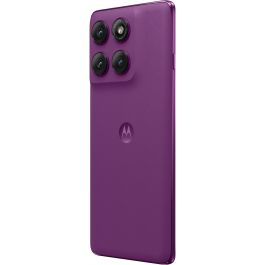 Motorola Edge 60 Pro 12GB RAM 512GB Almacenamiento Walnut Púrpura