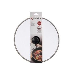 Tapa para sartén de acero con rejilla 29 cm - Kinvara (24 Unidades) Tapa para sartén de acero con rejilla 29 cm - Kinvara (24 Unidades)