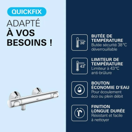 Grohe Mezclador Termostático de Ducha GROHE