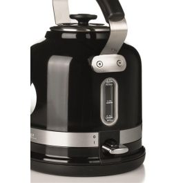 Ariete 2854/02 Hervidor Eléctrico Moderna Negro, Acero Inoxidable, 1.7 Litros, Base Inalámbrica 360° Ariete 2854/02 Hervidor Eléctrico Moderna Negro, Acero Inoxidable, 1.7 Litros, Base Inalámbrica 360°