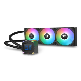 Thermaltake LA360-S ARGB Kit de refrigeración líquida para placa base, 12 cm, Negro Precio: 101.59000038. SKU: B15BVBRCJZ
