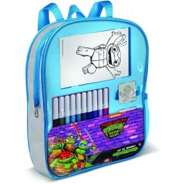 Mochila llena - MULTIPRINT - 24884 - 4 sellos Tortugas Ninja Precio: 30.59000032. SKU: B1CJKDX6YZ