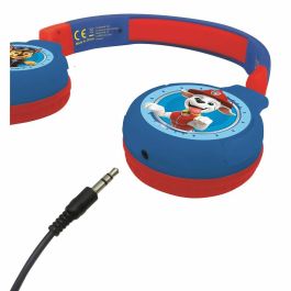 Lexibook Hpbt010Pa Auriculares Inalámbricos Bluetooth 5.0 Paw Patrol 2 en 1 con Micrófono Integrado para Niños a partir de 3 Años