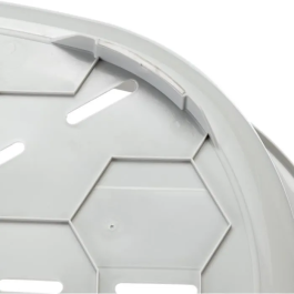 Ferplast Cesta Siesta Deluxe Tamaño 2 - 49*36*17,5 cm - Gris Claro - FER8010690216089