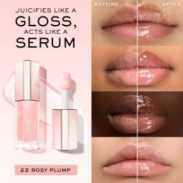 Lancôme Lip Idôle Juicytreat Gloss Hidratante #22-Rosy Plump 9 mL Lancôme Lip Idôle Juicytreat Gloss Hidratante #22-Rosy Plump 9 mL
