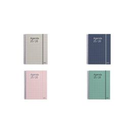 Agenda Escolar (2025-26) Additio Universal Espiral Tapa Pvc S/V 165X215 Con Goma Precio: 14.69000016. SKU: B197469MPM