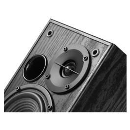 Edifier R1100 Altavoces de 2 Vías 2.0 Canales, Alámbricos, 42W RMS, para Estudio, Negro