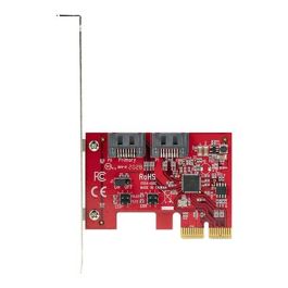 Tarjeta controladora RAID Startech 2P6GR-PCIE-SATA-CARD Precio: 67.50000004. SKU: S55134774