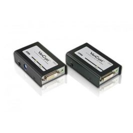 Aten VE600A Extensor Audio/Video DVI con Sonido, 60m, 1920x1200, HDCP, Negro Precio: 103.4999999. SKU: B1EK2Q2B6V