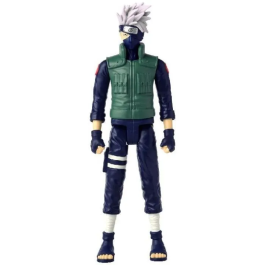Bandai Naruto Shippuden Figura Articulada Kakashi Hatake Mega - 30 cm BAN3296580381531