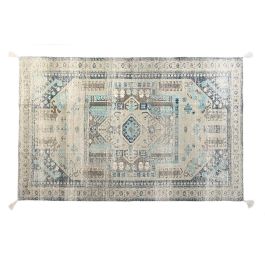 Alfombra Arabe DKD Home Decor Azul Beige 180 x 0.5 x 120 cm Precio: 41.7899999. SKU: S3041534