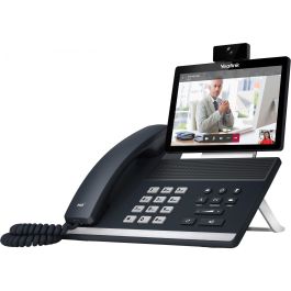 Yealink VP59-TEAMS Teléfono IP Android 8" IPS con Cámara 2MP, Wi-Fi y Bluetooth Negro/Gris