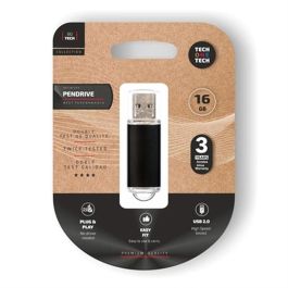 Memoria USB Tech One Tech Basic 16 GB Precio: 9.0749998427. SKU: B15MMNQFA5