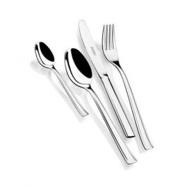 Pack 24 Cubiertos Monix M180973/ 6 Cucharas + 6 Tenedores + 6 Cuchillos + 6 Cucharas Café/ Acero inoxidable Pack 24 Cubiertos Monix M180973/ 6 Cucharas + 6 Tenedores + 6 Cuchillos + 6 Cucharas Café/ Acero inoxidable