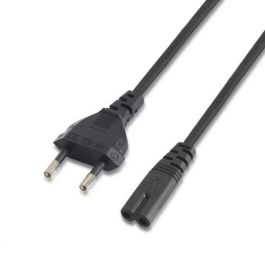 Aisens AS-CP-301 Cable de Alimentación Forma 8 CEE7 16-M-C7-H Negro 1.5M Precio: 1.88999943. SKU: B1K783HRMW