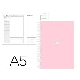 Agenda Escolar Antartik 25-26 Espiral Essentials Rosa Dia Pagina A5 Bilingüe Papel Fsc 80 gr Precio: 14.49999991. SKU: B1JY2YPPPH