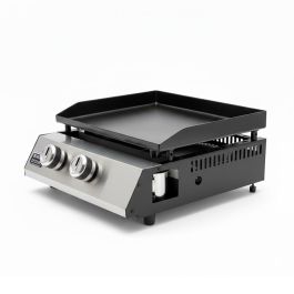 Plancha de gas bxop4900e con 2 quemadores