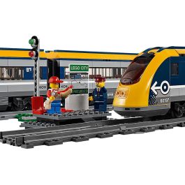 LEGO 60197 Tren de Pasajeros con Motor Teledirigido, Juego de Construcción City, 6-12 Años, 677 Piezas