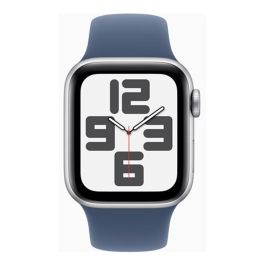 Apple Watch SE GPS A2722 - Reloj Inteligente con GPS, Aluminio Reciclado, 40 mm, Pulsera Deportiva Denim