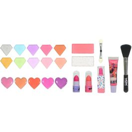 Maletin maquillaje glam and go wow generation con 23 piezas. incluye sombras, brillos, espejo, pintalabios etc. Maletin maquillaje glam and go wow generation con 23 piezas. incluye sombras, brillos, espejo, pintalabios etc.
