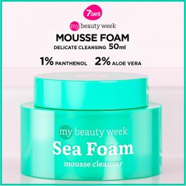 7DAYS SEA FOAM mousse desmaquillante 50 ml para todo tipo de pieles