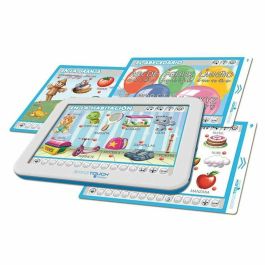 Educa Touch Junior - Juego Educativo Aprendo El Abecedario, Interactivo con Pantalla Táctil, Para Niños de 3 a 6 Años (Español e Inglés)