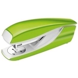 Petrus mod 635 Grapadora verde metalizada de metal para oficina, capacidad 30 hojas, grapas 22/6, 24/6, 26/6 Precio: 22.9000002. SKU: BIX623595