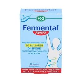 TREPATDIET-ESI Fermental Forte 10 Sobres Probióticos con Vitaminas B FOS Aloe Vera Flora Intestinal Precio: 20.8899999. SKU: B1G5PPCXRR