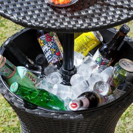 Mesa Nevera para Jardín 3 en 1 Frizzble InnovaGoods