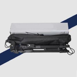 CoreParts Trípode Soporte Ajustable Altura 40-120cm para Teléfonos 4-7" y Cámaras con Cabezal 360° - Estable y Compacto