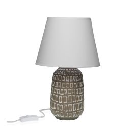 Lámpara de mesa Versa Asya Cerámica 24,5 x 40 x 13 cm Precio: 24.50000014. SKU: B124QAWVFC
