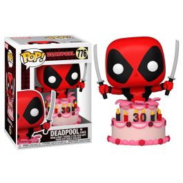 FUNKO POP! Marvel Deadpool 30th Deadpool in Cake - Figura de Vinilo 9cm Precio: 16.94999944. SKU: B1K2KDDBW7