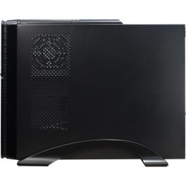 Inter-Tech IT-607 Mini Torre PC de Sobremesa sin Fuente de Alimentación