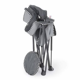 Hamaca plegable para bebé BRIGHT STARS Pop 'N Chill gris, con protección solar FPS +50 y bolsa de transporte incluida Hamaca plegable para bebé BRIGHT STARS Pop 'N Chill gris, con protección solar FPS +50 y bolsa de transporte incluida