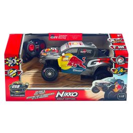 Nikko Coche Radio Control Toyota Gazoo Racing Dakar 1:12, Resistente Agua y Polvo, Carga Rápida USB-C Precio: 60.5. SKU: B1GJT348L2