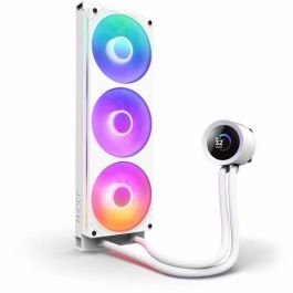 Nzxt RL-KR360-W2 Kraken Plus 360 RGB Refrigeración Líquida con Pantalla Personalizable de 1,54" y Ventiladores RGB - Blanco