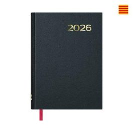 Dohe Síntex Dp Agenda Anual 2026 14x20 cm Catalán Negro - Interior Viernes Sábado Domingo en 1 Página Precio: 2.78999985. SKU: B1JX5G7ED3